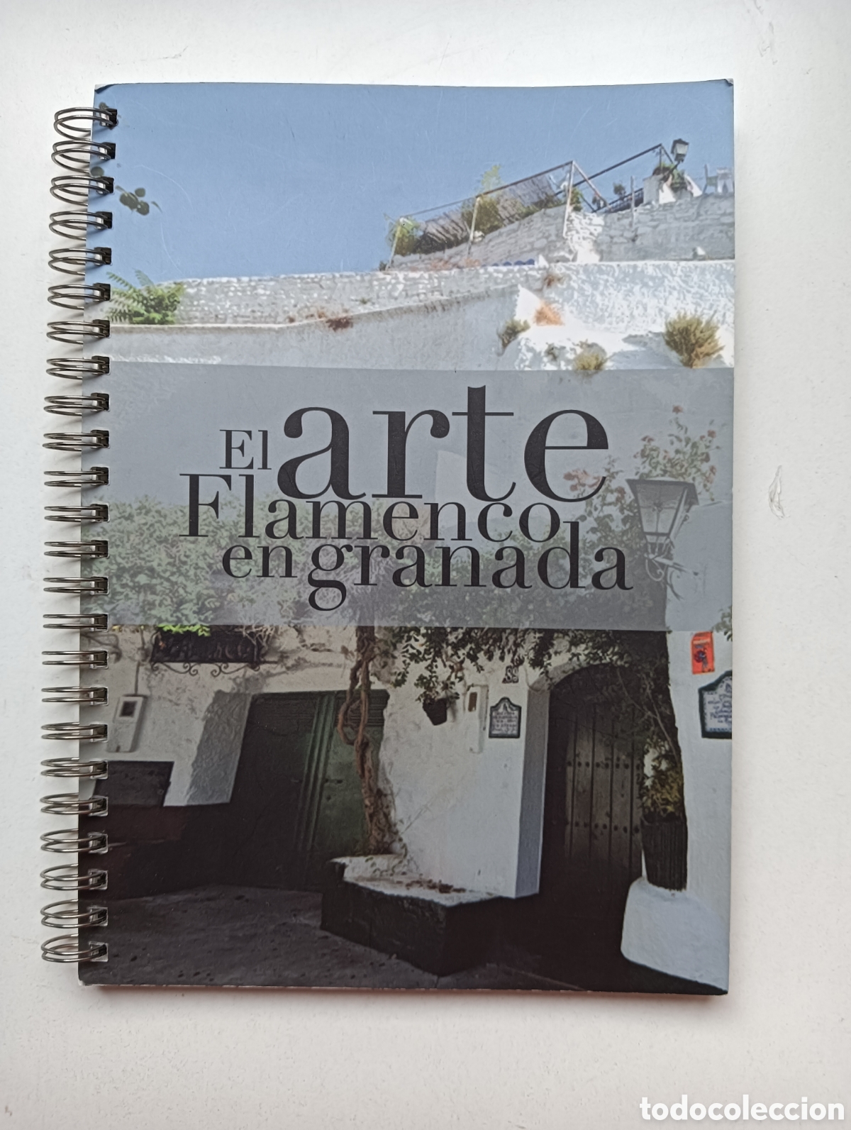 Libros: El arte flamenco en Granada. Descatalogado