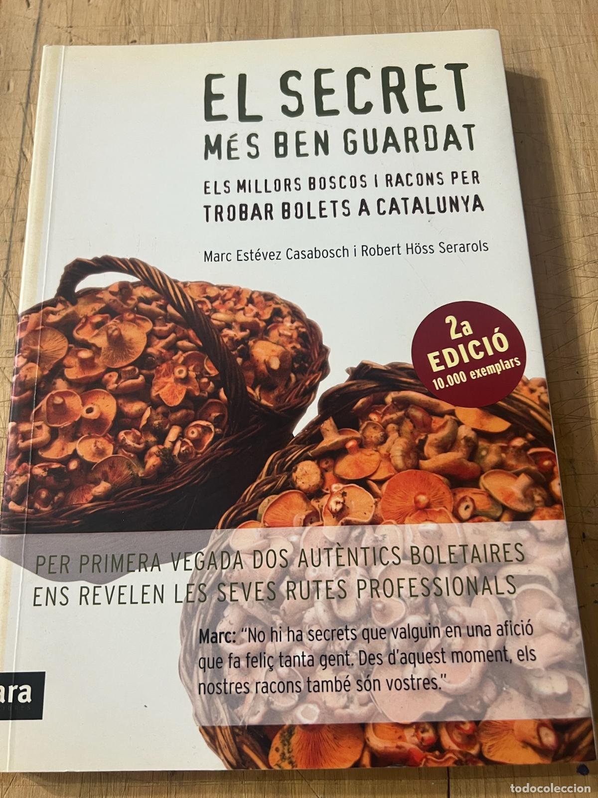 B&uuml;cher: El secret m&eacute;s ben guardat - Marc Est&eacute;vez Casabosch