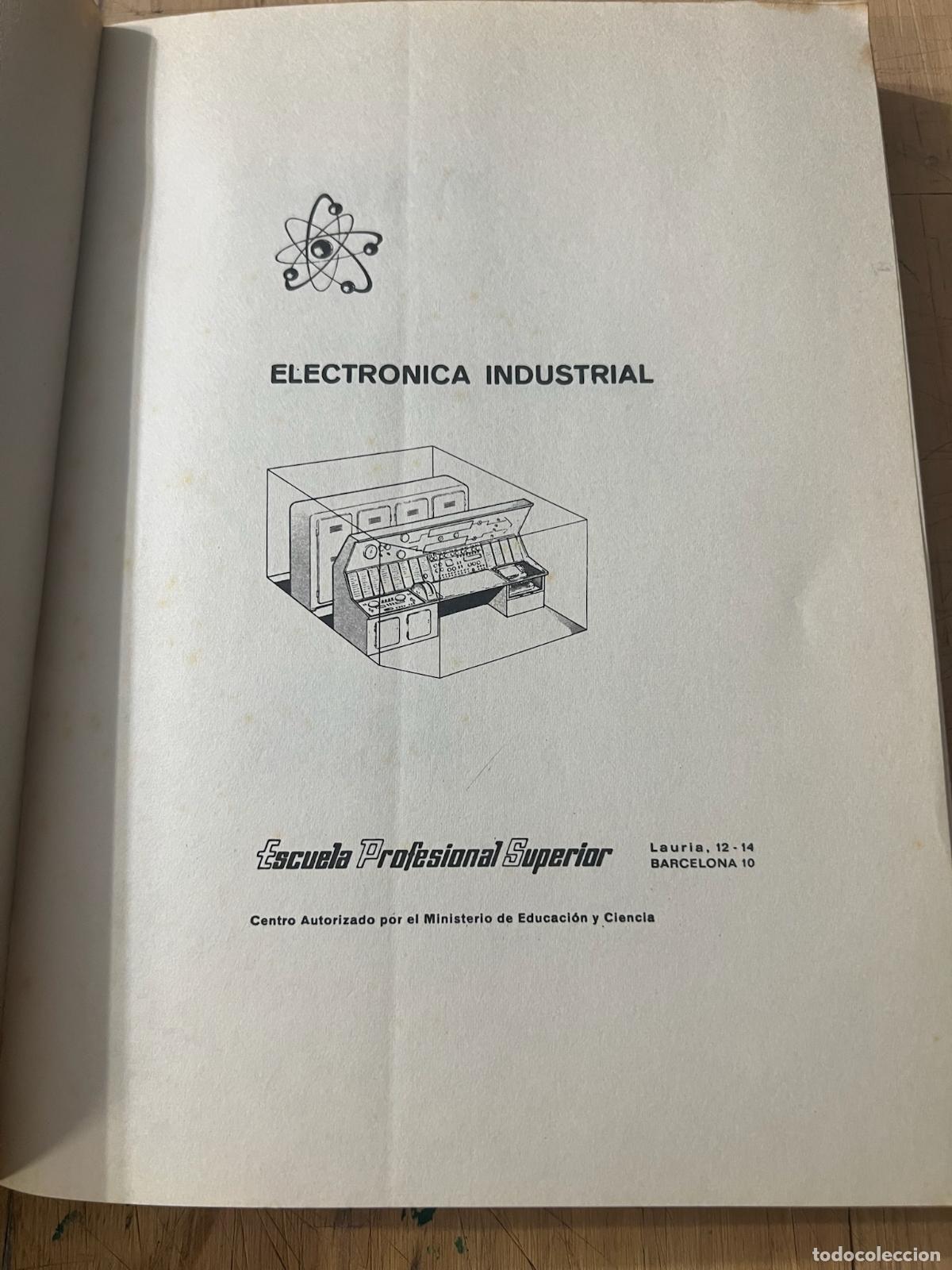 Libros: Electronica industrial y automatismos. Grupo 5&ordm;. Circuitos basicos - Foto 5
