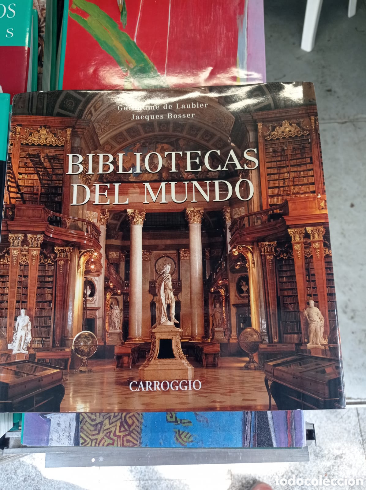 Libros: Bibliotecas del mundo