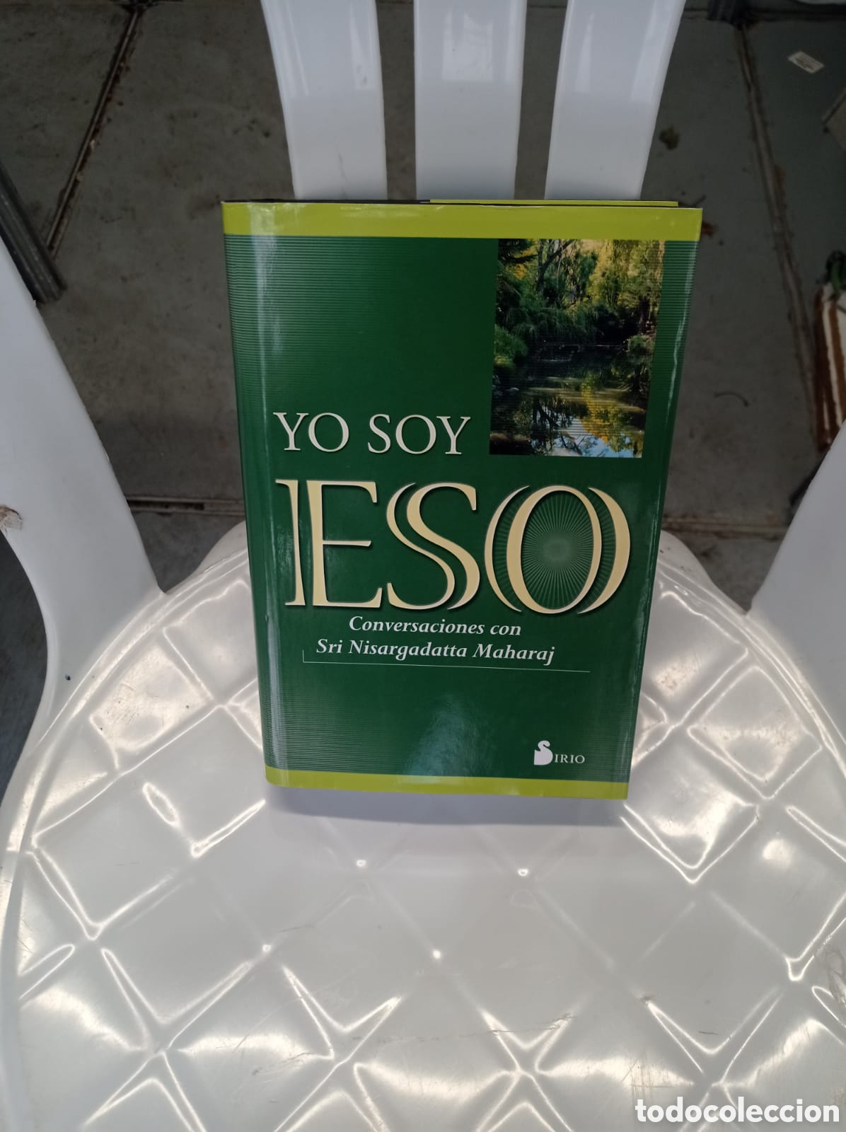 Libros: Yo soy eso. Nisargadatta