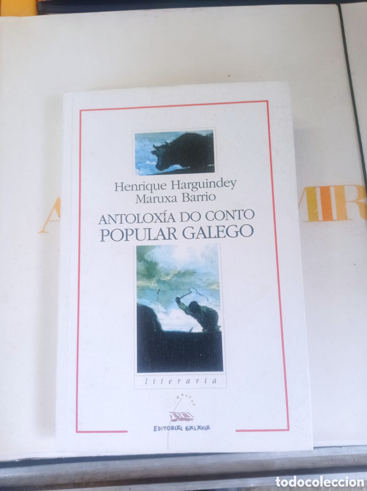 Libros: Antoloxia do cont&oacute; popular galego