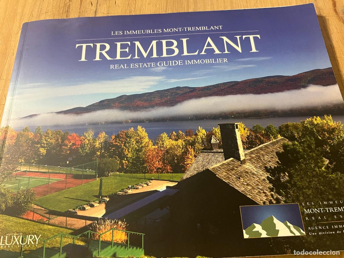 Libros: Les immeubles mont tremblant. Tremblant