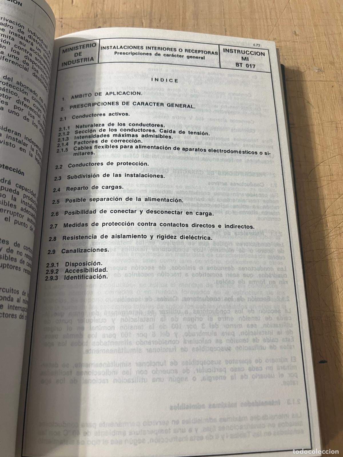 Libros: Reglamento electrot&eacute;cnico para baja tensi&oacute;n - Espa&ntilde;a - Foto 5