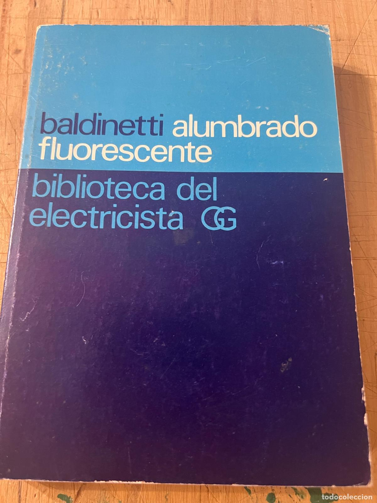 Livros em segunda m&atilde;o: Manual del instalador de alumbrado fluorescente - M. Baldinetti
