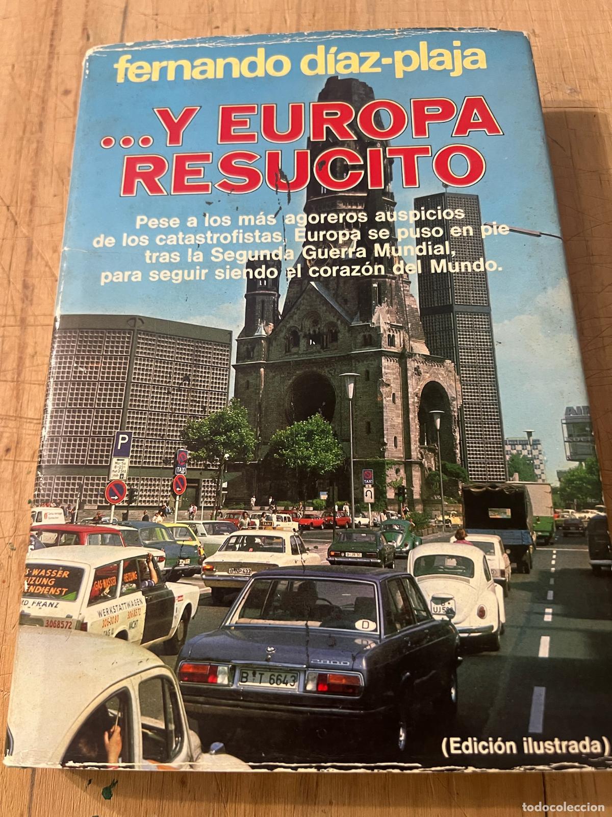 books: ... Y Europa resucit&oacute; - Fernando D&iacute;az-Plaja