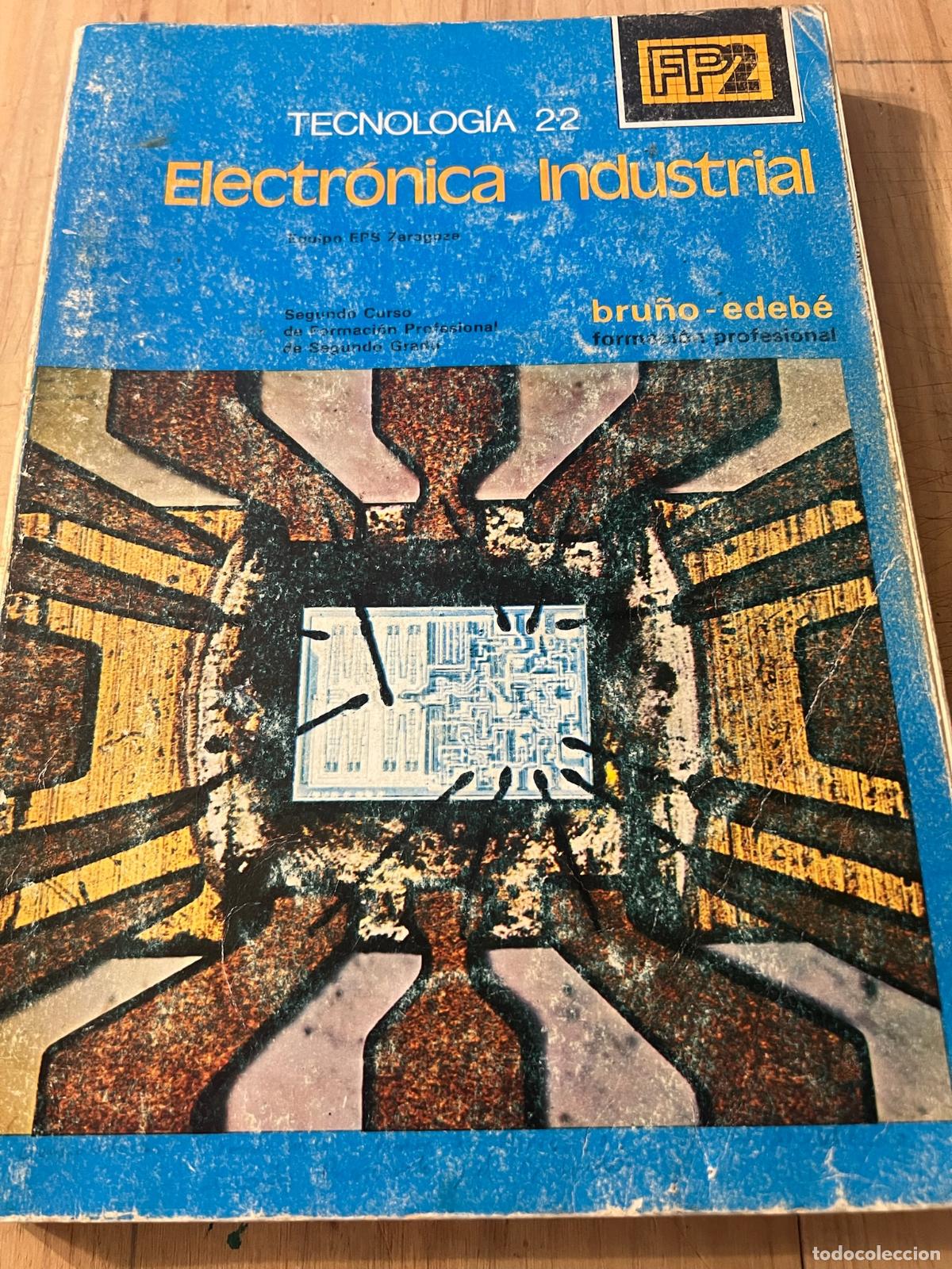 books: Tecnologia 2/2 Electr&oacute;nica industrial