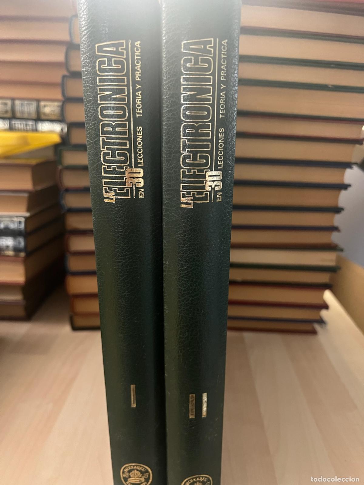 Libros: La electr&oacute;nica en 30 lecciones