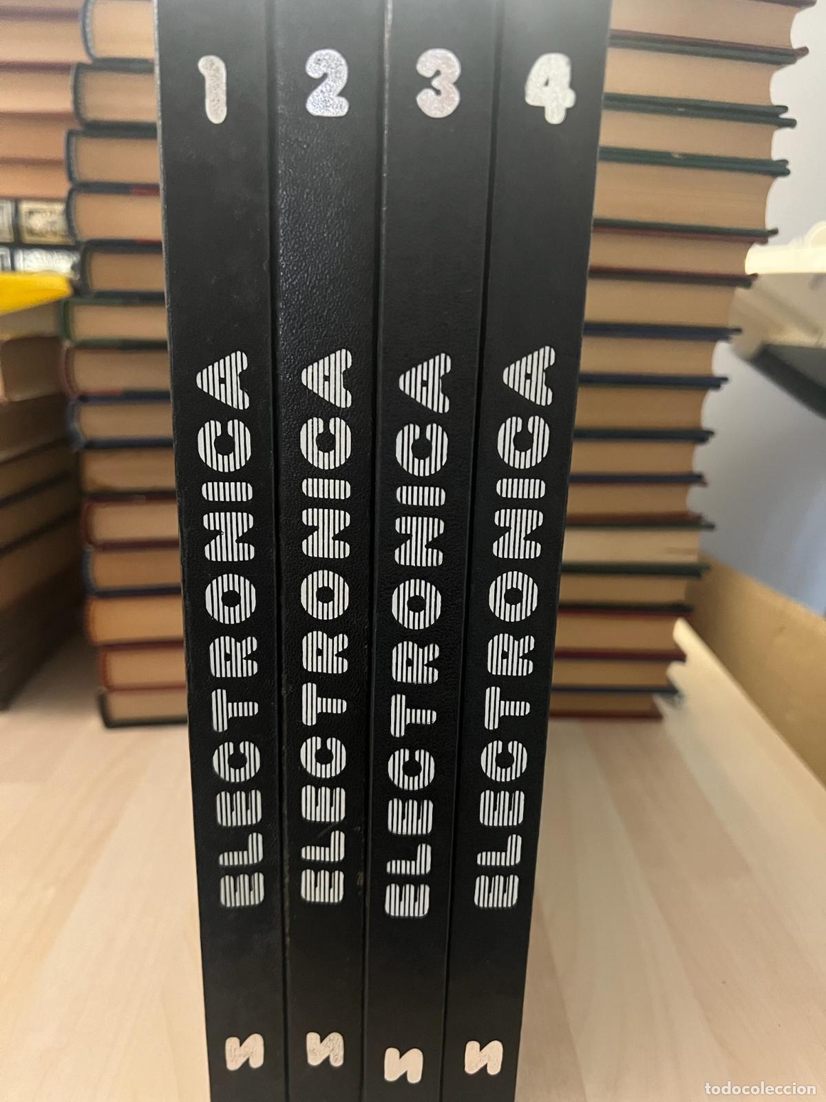 Livros em segunda m&atilde;o: Electr&oacute;nica. Enciclopedia practica