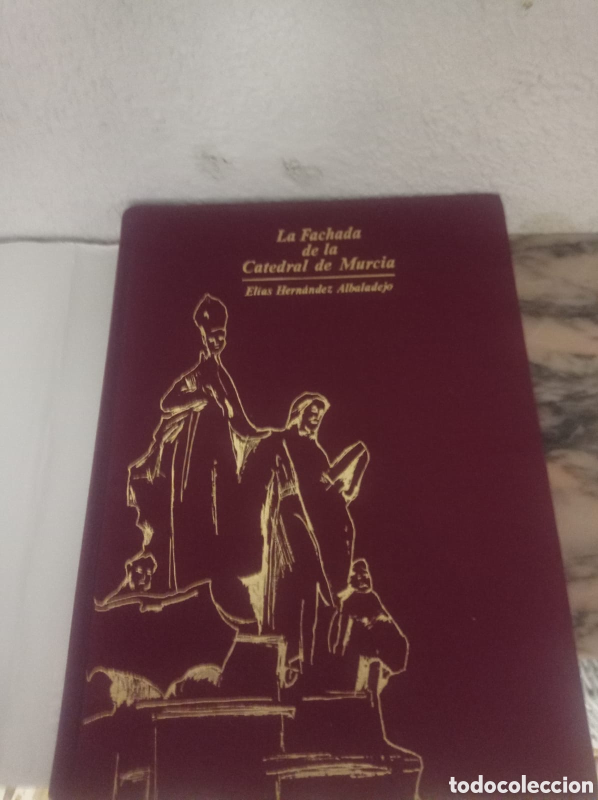 Libros: La fachada de la Catedral de Murcia - Foto 3
