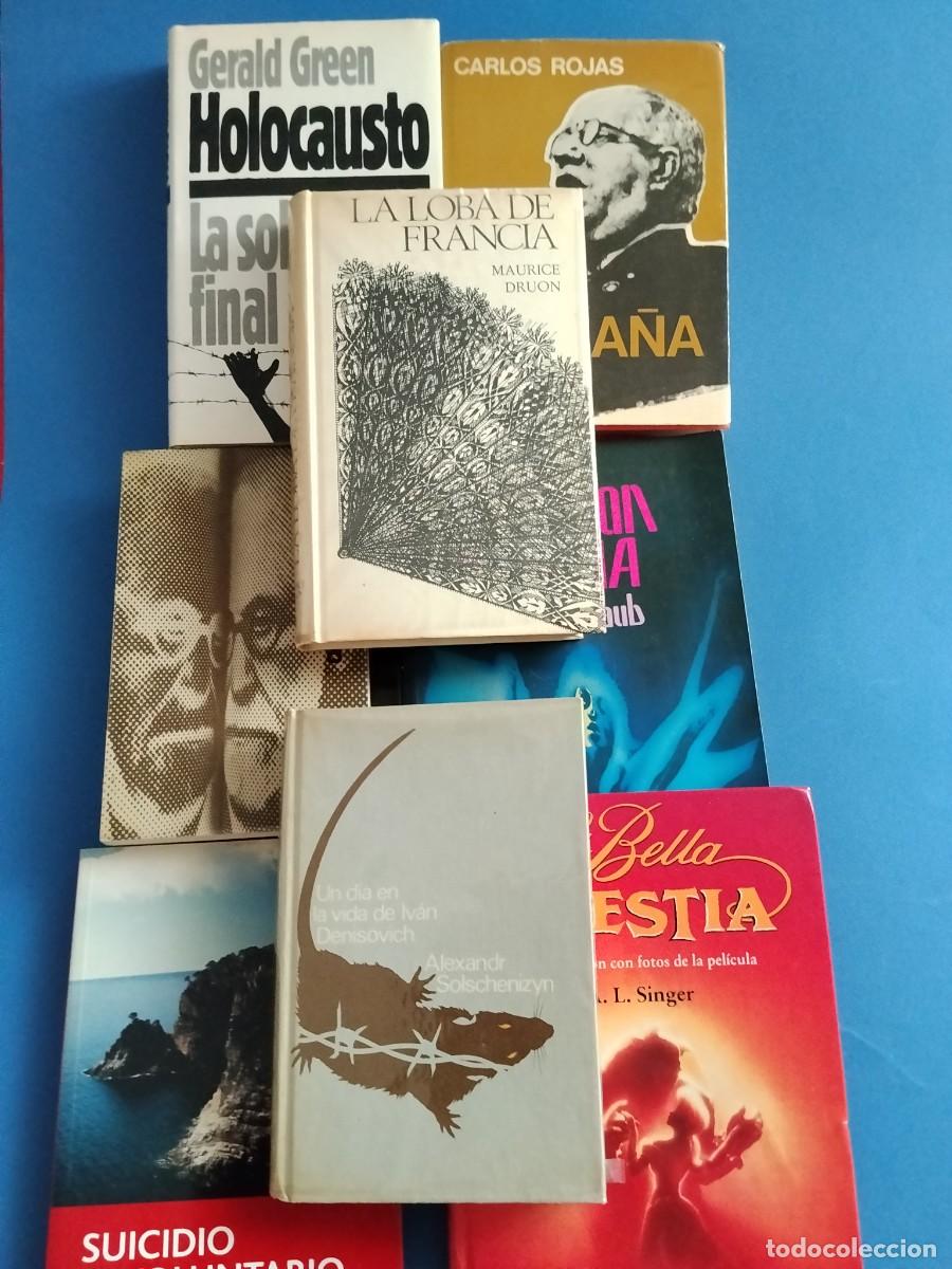 Libros: LOTE DE 9 LIBROS V.V.A.A