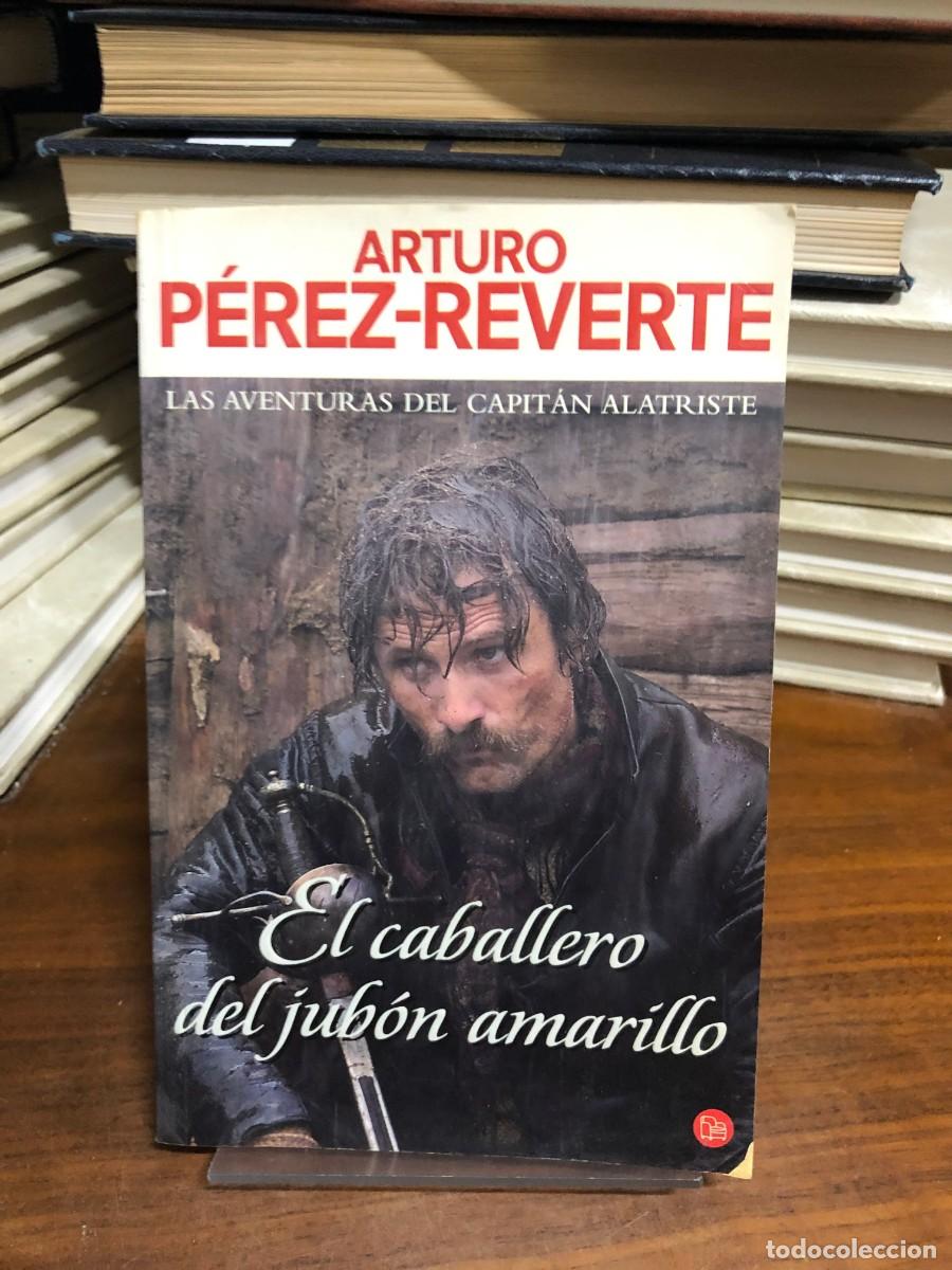 Libros: El caballero del jub&oacute;n amarillo Arturo P&eacute;rez-Reverte