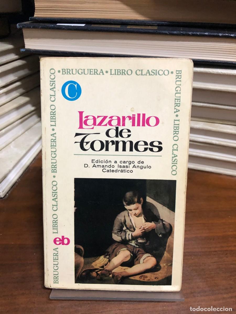 Libros: Lazarillo de Tormes An&oacute;nimo (Edici&oacute;n a cargo de D. Amando Isasi Angulo)