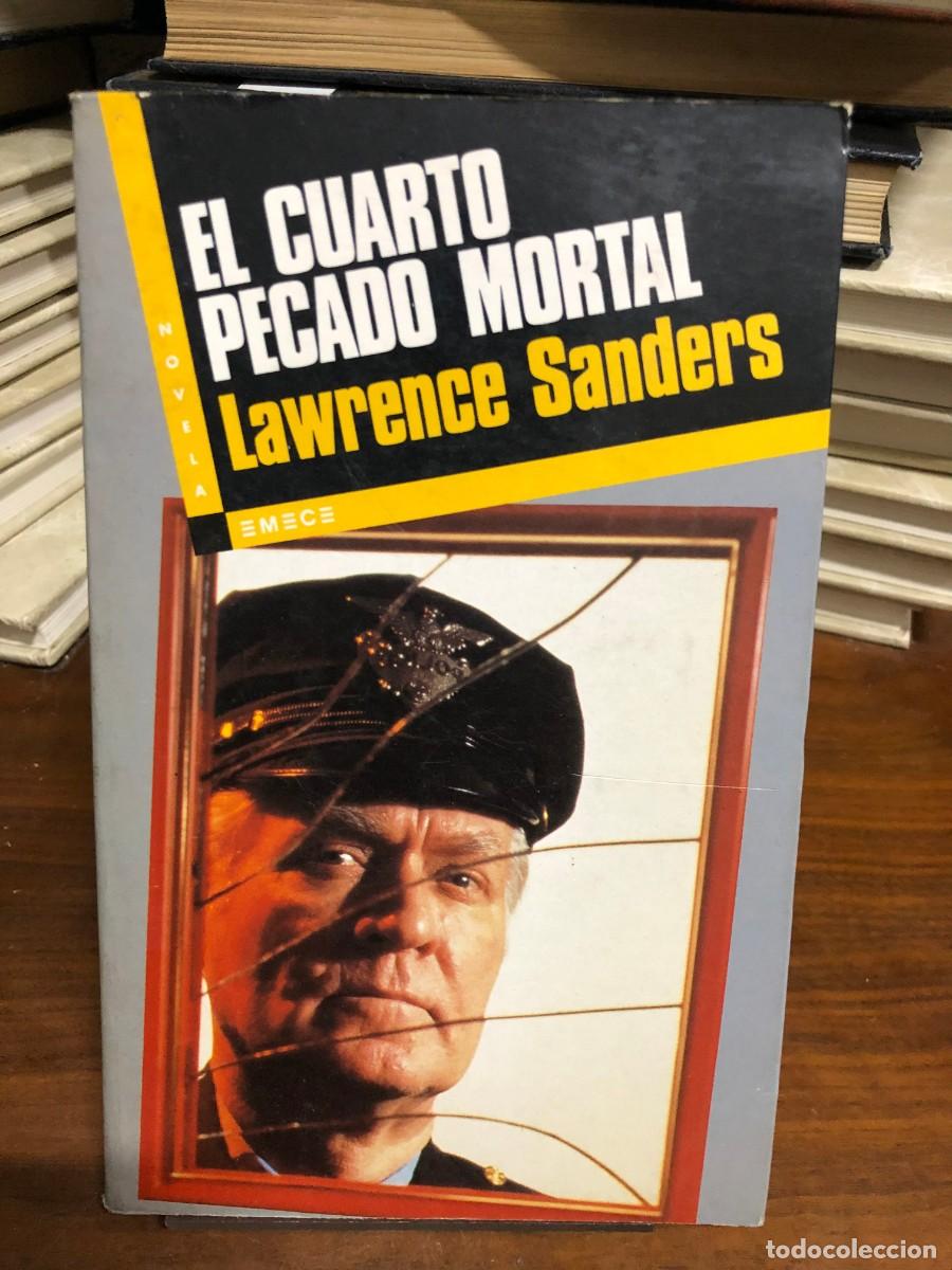 Libros: El cuarto pecado mortal Lawrence Sanders
