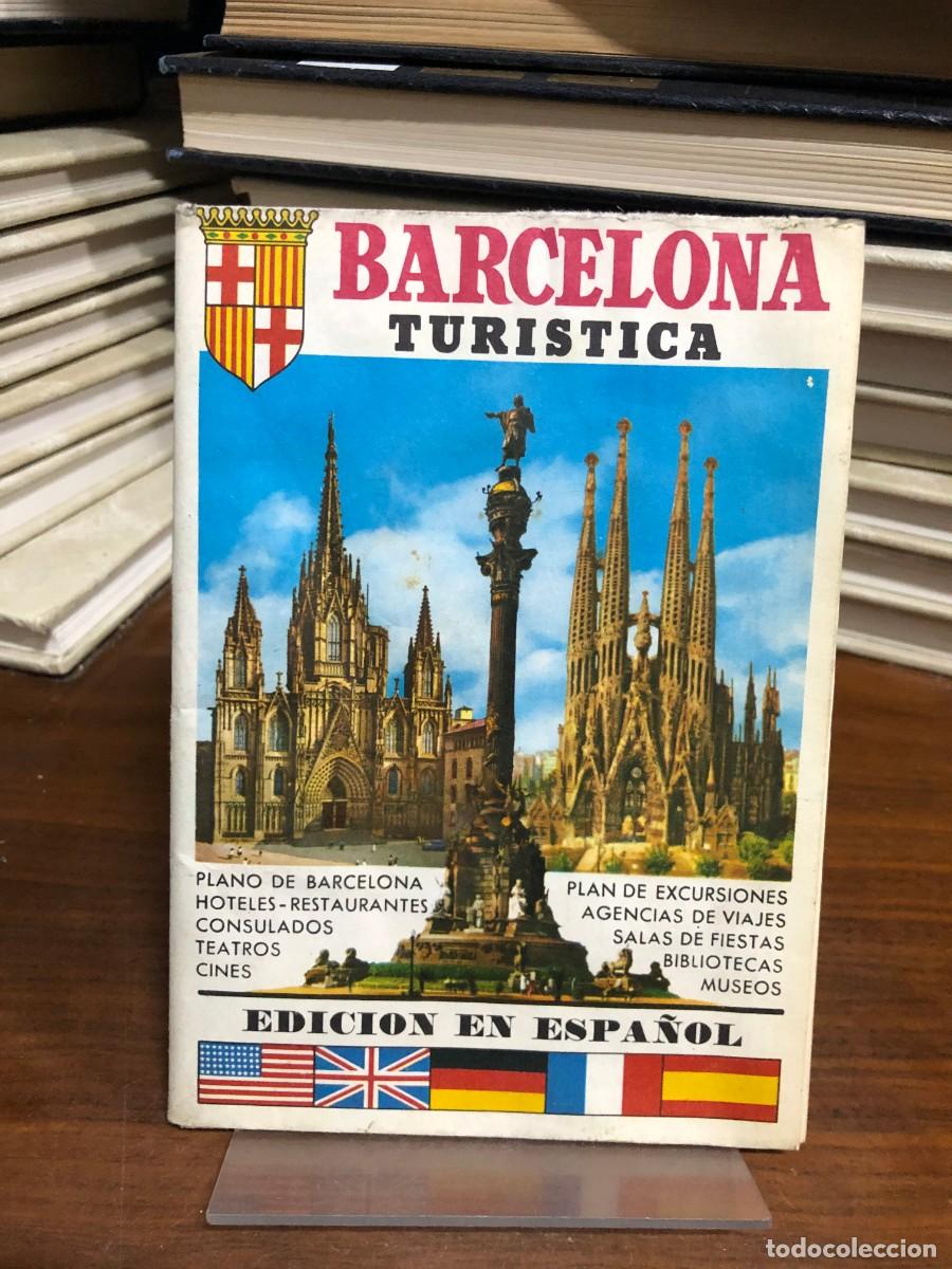 Libros: Barcelona Tur&iacute;stica (Edici&oacute;n en espa&ntilde;ol)