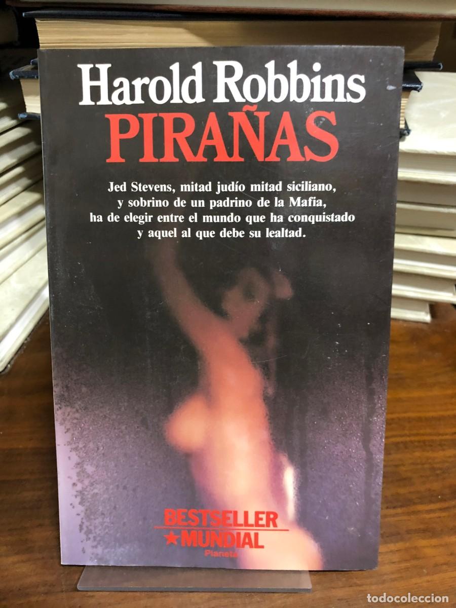 Libros: Pira&ntilde;as Harold Robbins
