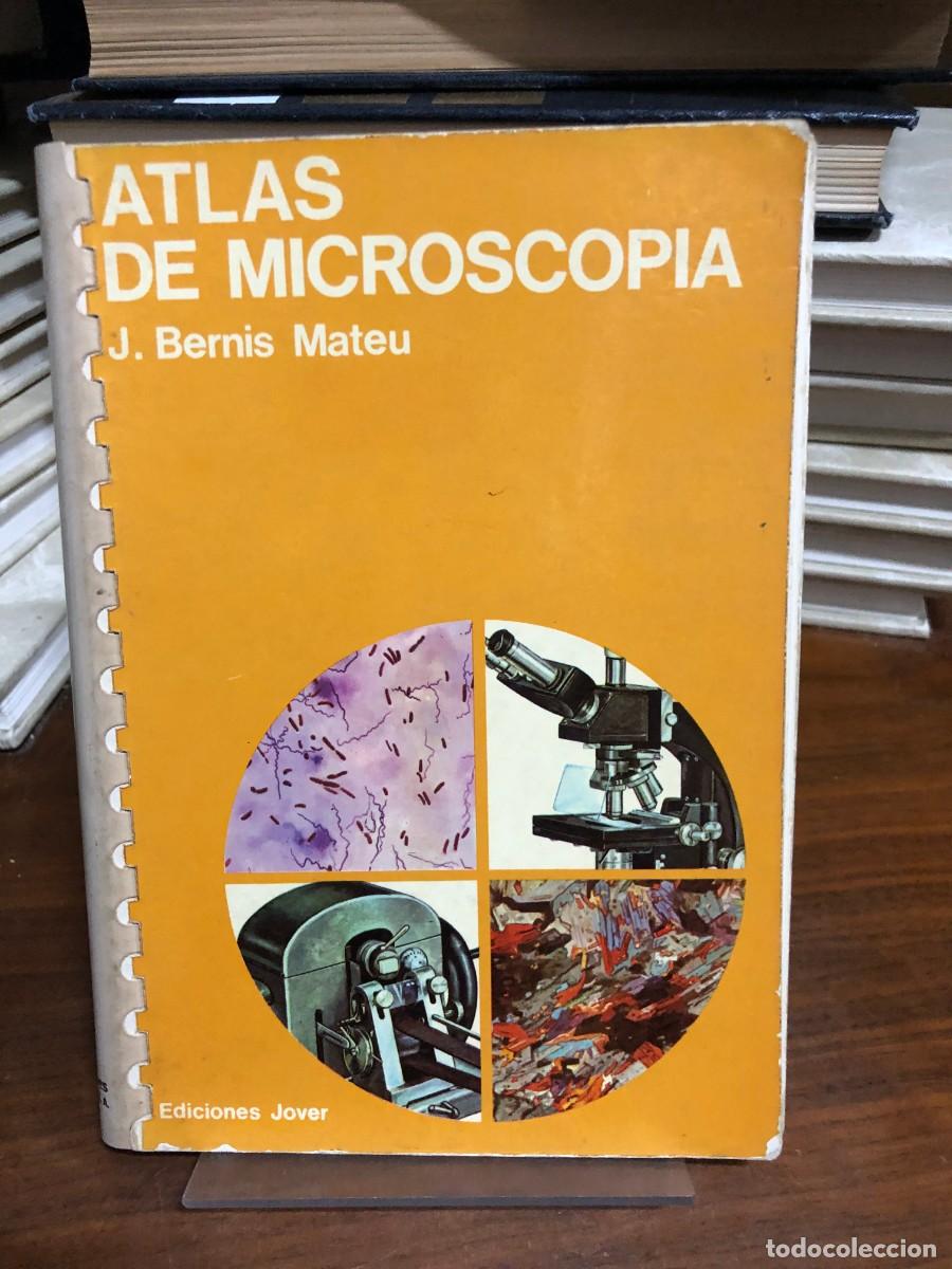 Libros: Atlas de Microscop&iacute;a J. Bernis Mateu