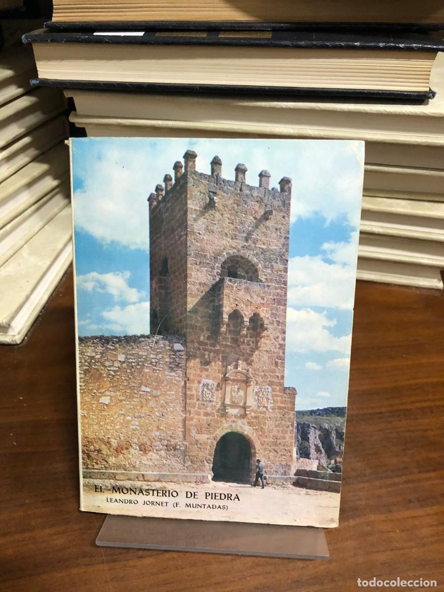Libros: El Monasterio de Piedra Leandro Jornet (F. Muntadas)