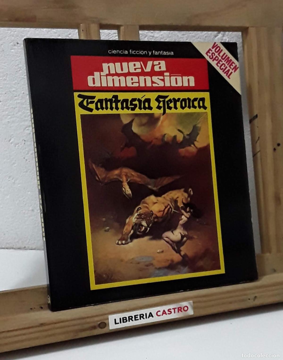 Libros: Nueva Dimensi&oacute;n n&ordm;54. Fantas&iacute;a Heroica - Varios