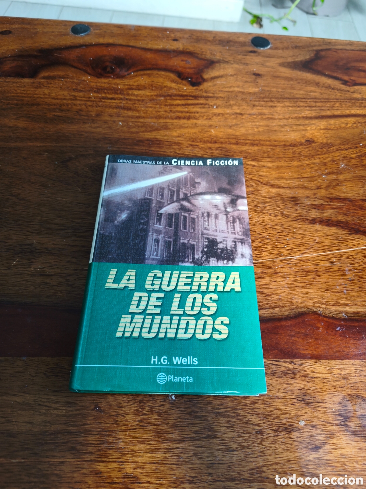Libros: La guerra de los mundos wells