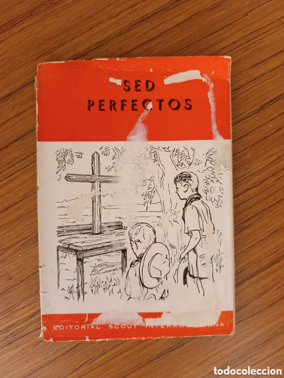 Libros: SED PERFECTOS libro editorial scouts 1968