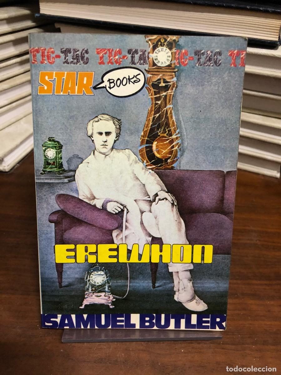 Libros: Erewhon Samuel Butler (Star Books)