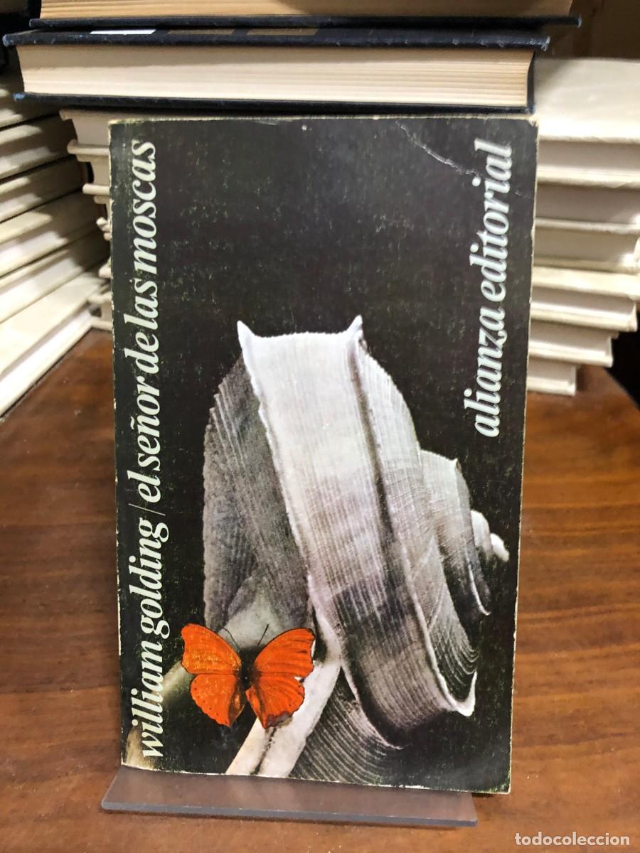 Libros: El se&ntilde;or de las moscas William Golding (Alianza Editorial)