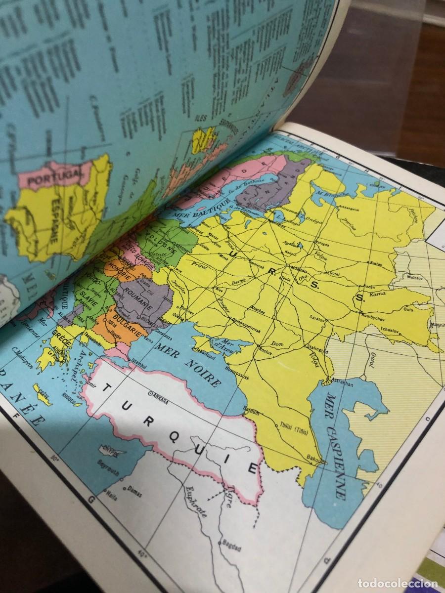 Libros: Atlas de poche Larousse - Foto 3