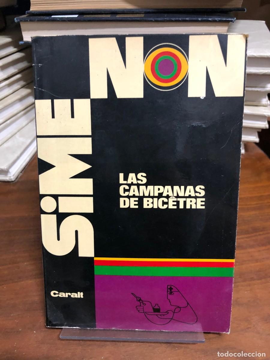 Libros: Las campanas de Bic&ecirc;tre Georges Simenon (Caralt)