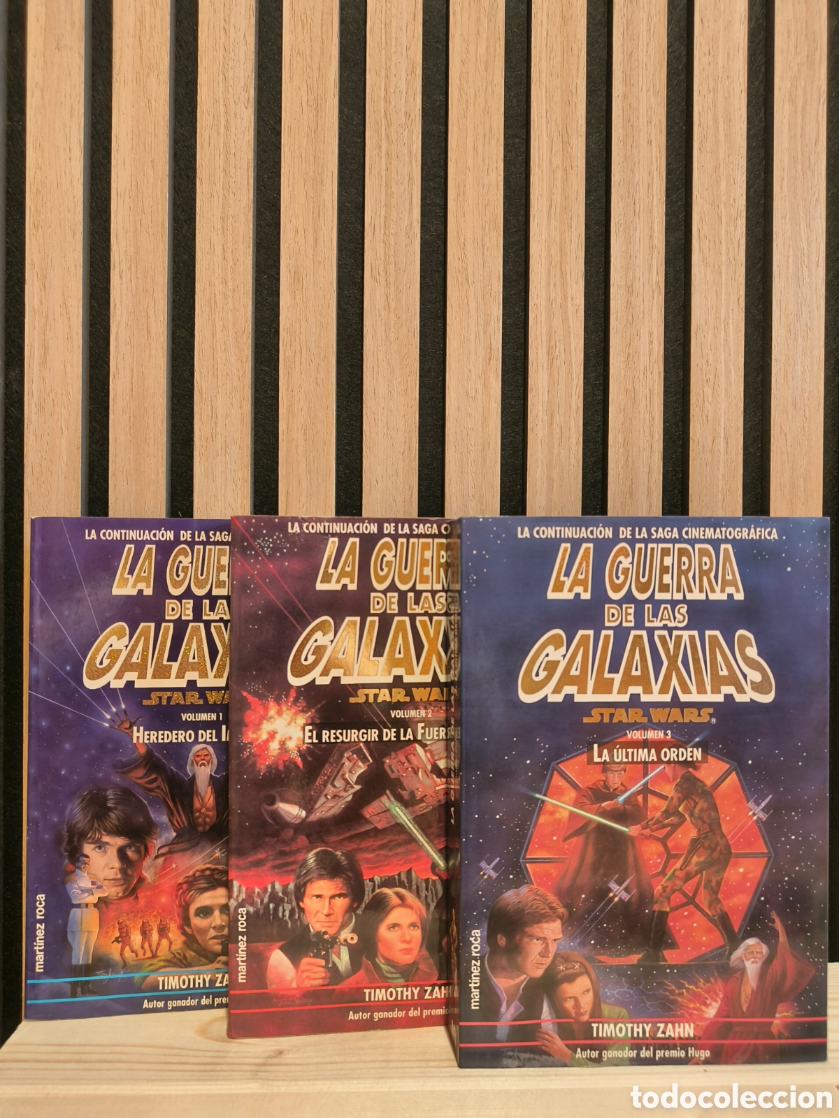 Libros: La Guerra de las Galaxias - Volumen:1,2,3.