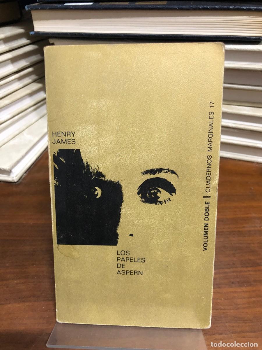 Libros: Los papeles de Aspern Henry James (Cuadernos Marginales 17)