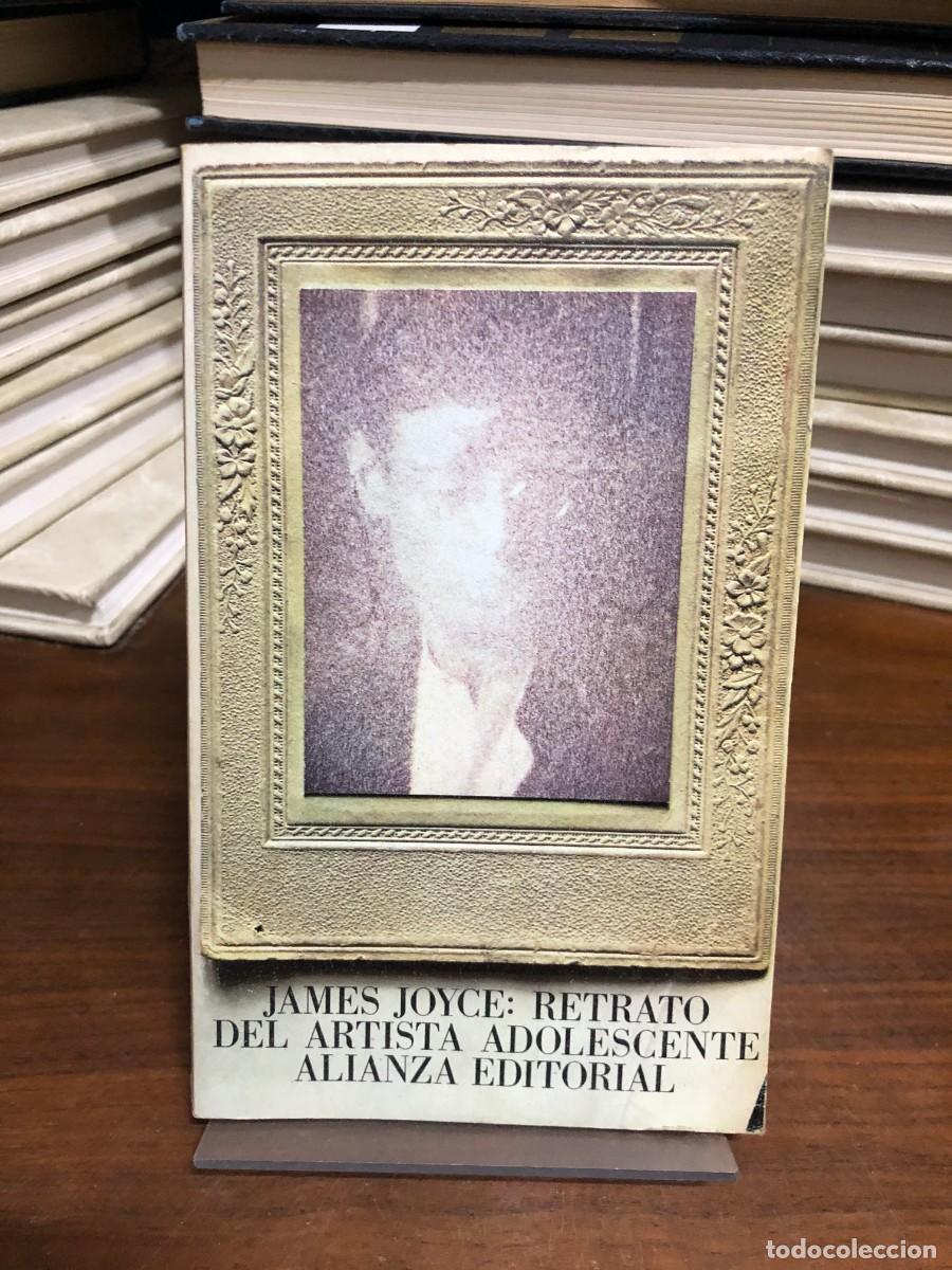 Libros: Retrato del artista adolescente James Joyce (Alianza Editorial)