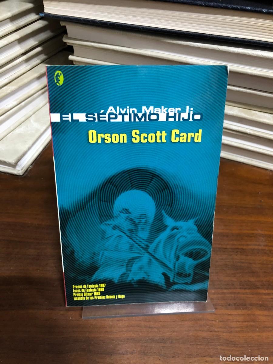 Libros: El s&eacute;ptimo hijo Orson Scott Card