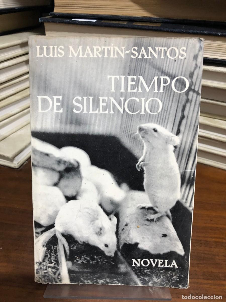 Libros: Tiempo de silencio Luis Mart&iacute;n-Santos