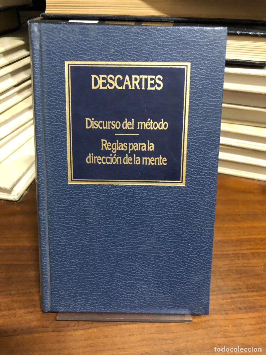 Libros: Discurso del m&eacute;todo / Reglas para la direcci&oacute;n de la mente Descartes