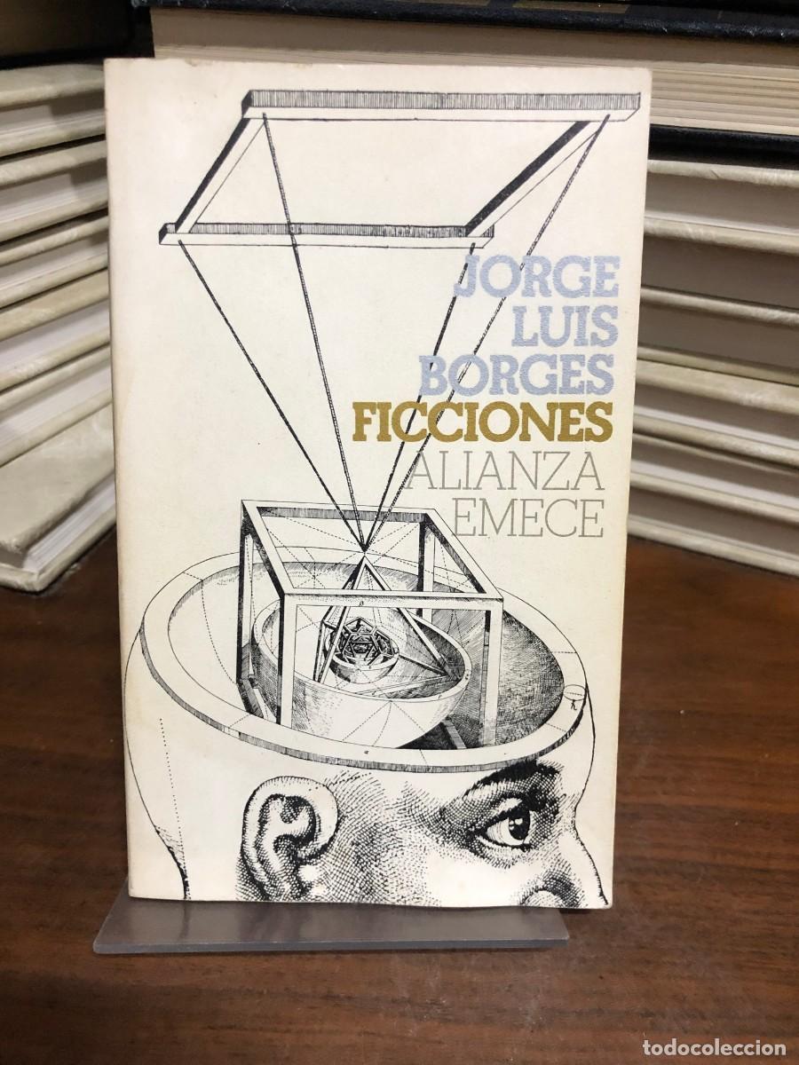 Libros: Ficciones Jorge Luis Borges (Alianza / Emec&eacute;)