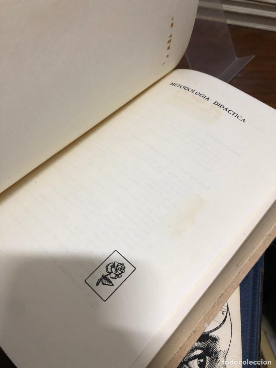 Libros: Metodolog&iacute;a did&aacute;ctica Renzo Titone (Rialp) - Foto 2