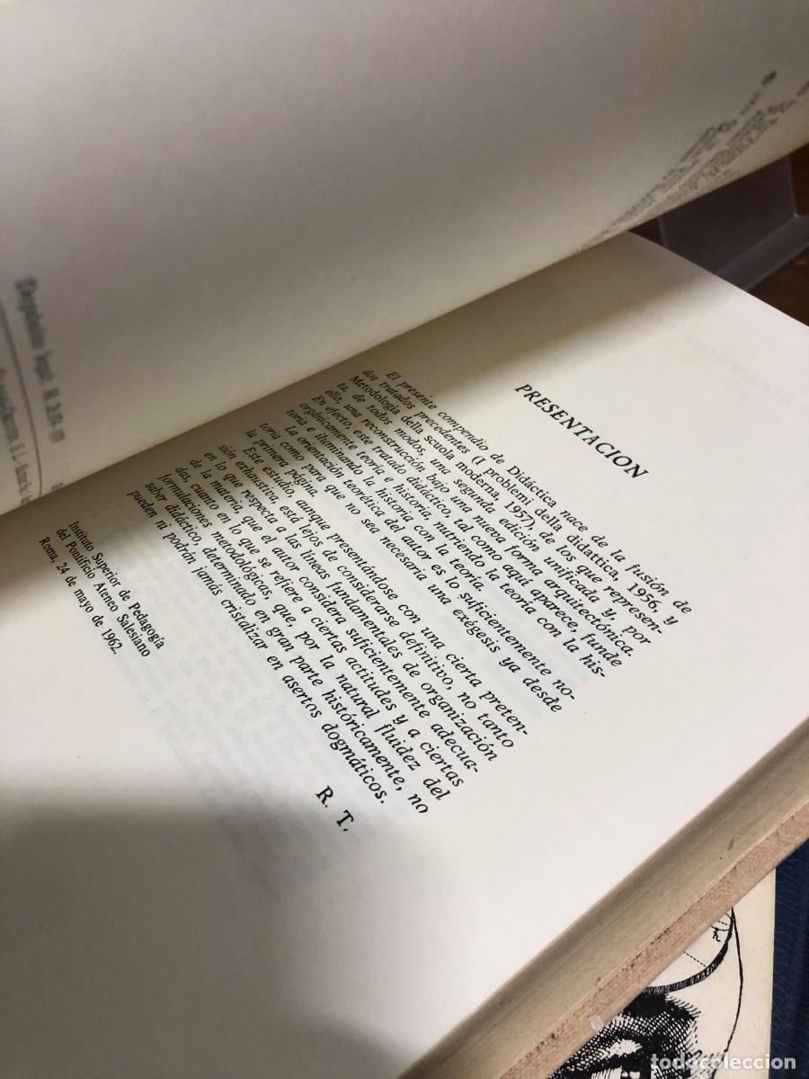 Libros: Metodolog&iacute;a did&aacute;ctica Renzo Titone (Rialp) - Foto 9