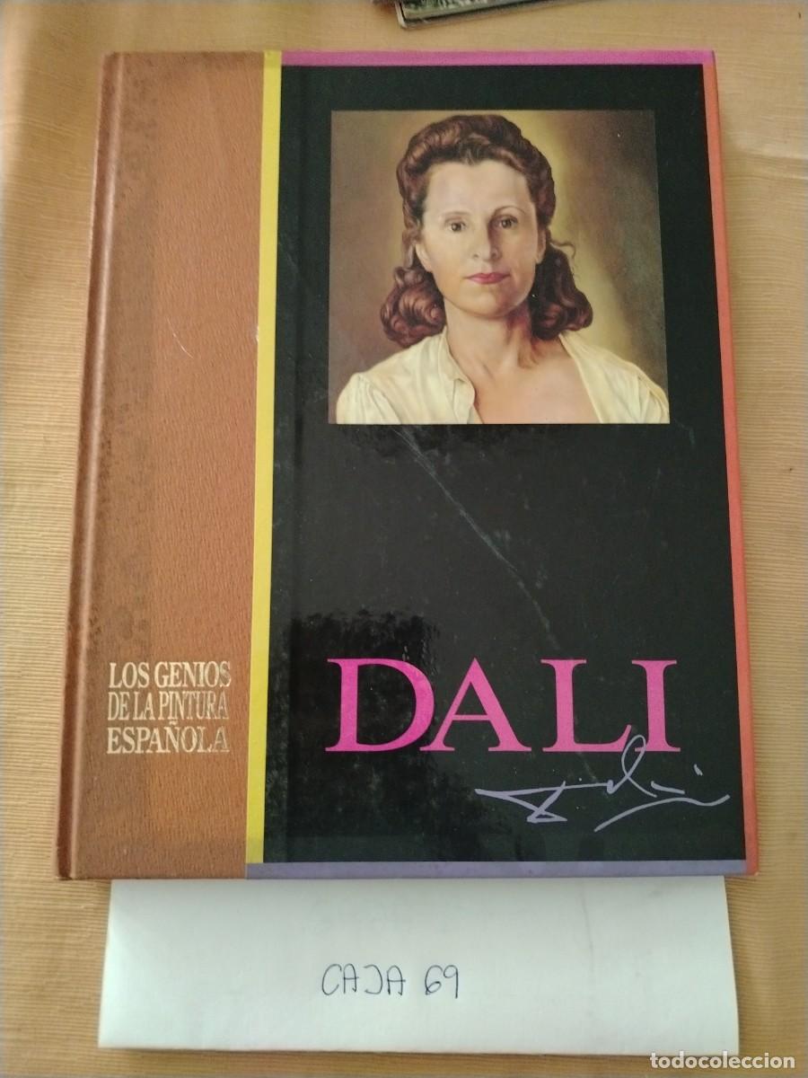 Libros: Libro Dali, Los genios de la pintura espa&ntilde;ola