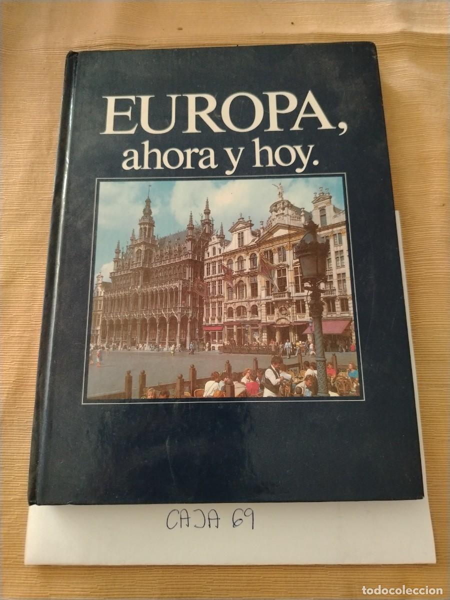 Libros: Libro Europa ahora y hoy