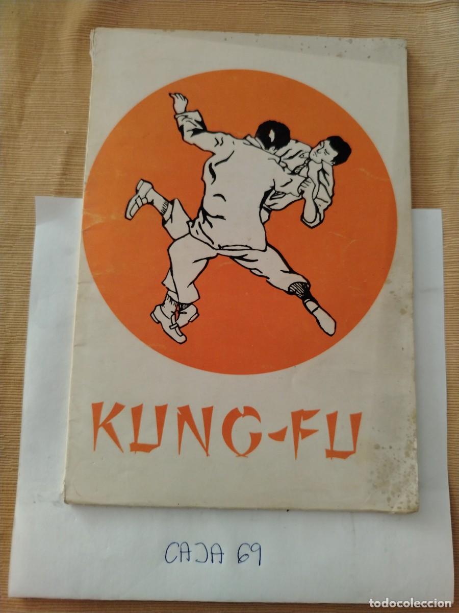 Libros: Libro kung fu artes marciales, libro de autodefensa