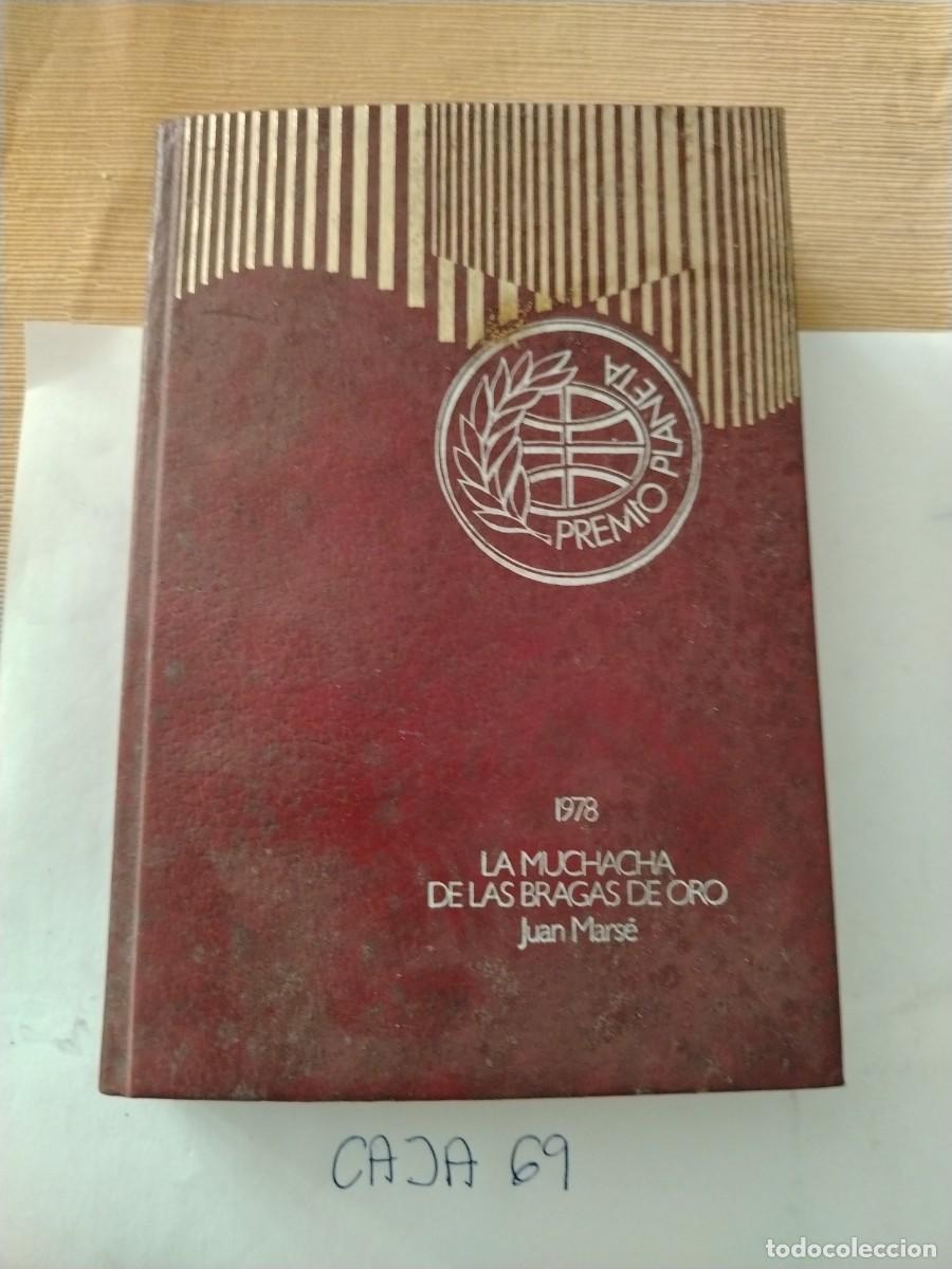 Libros: Libro la muchacha de las bragas de oro 1978 Juan mars&eacute;