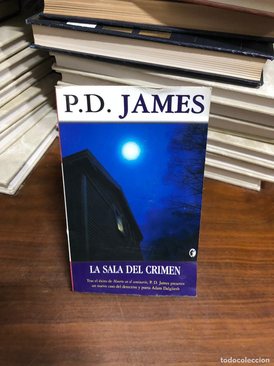 Libros: La sala del crimen P. D. James