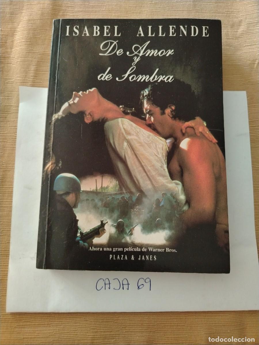 Livros em segunda m&atilde;o: Libro Isabel Allende, de amor y de sombra