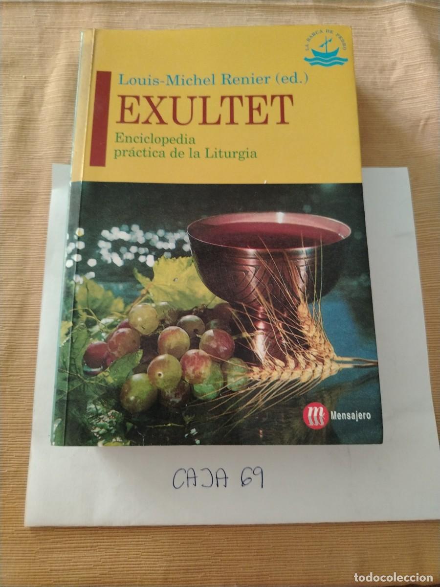 books: Libro exultet enciclopedia pr&aacute;ctica de liturgia