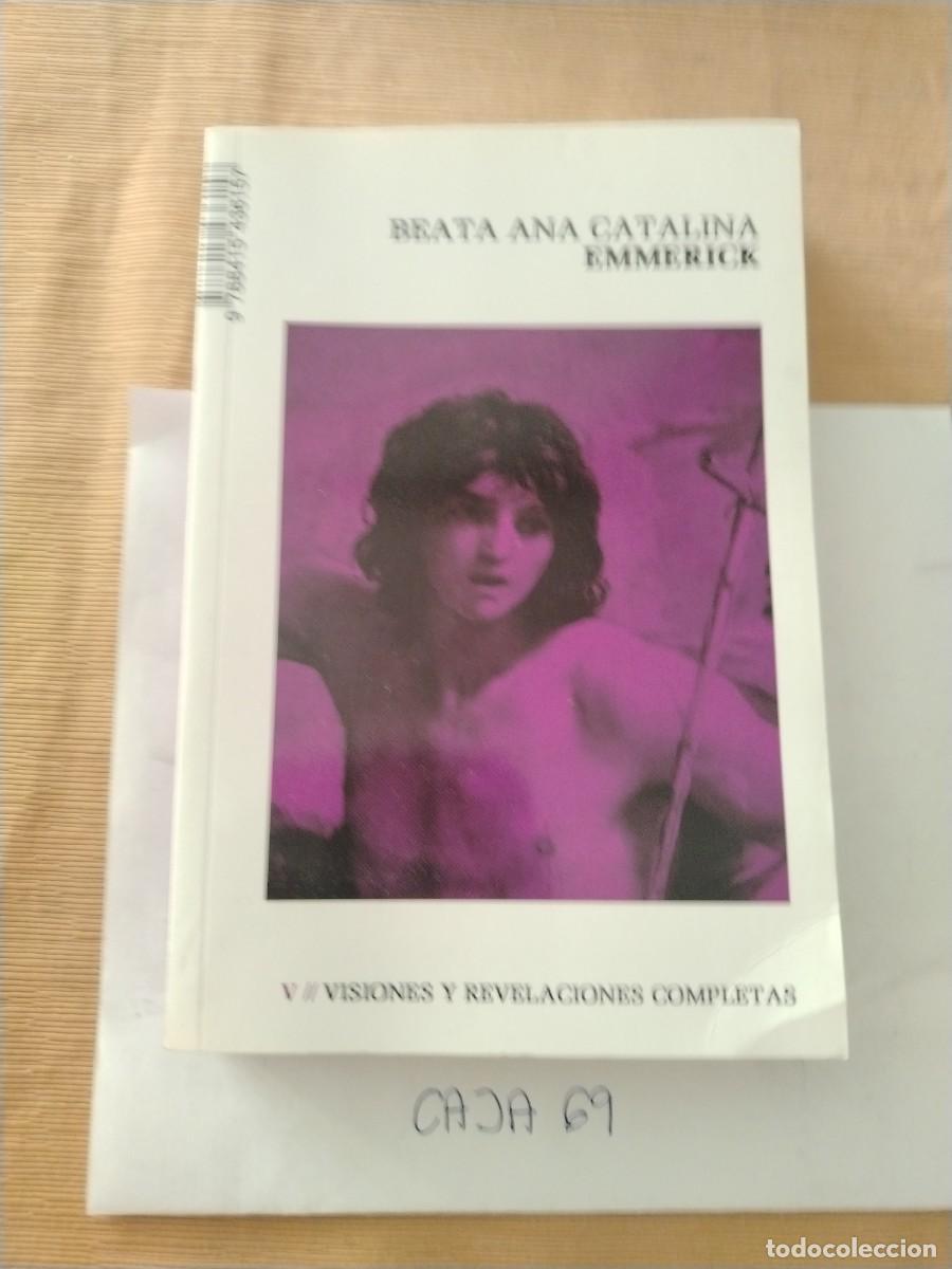 Libros: Libro beata Ana Catalina emmerick, visiones y revelaciones completas volumen 5