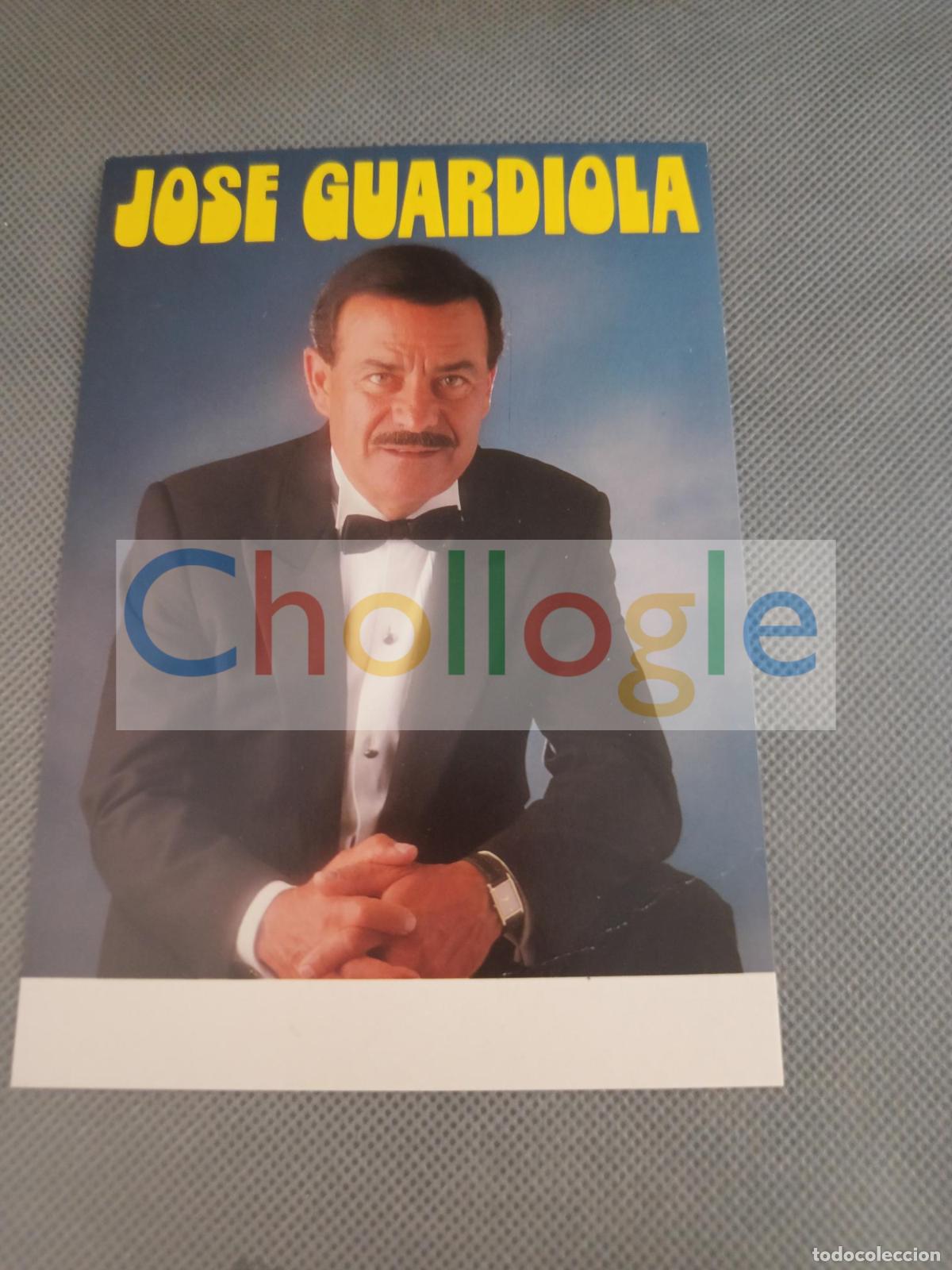 Libros: Postal Jos&eacute; Guardiola