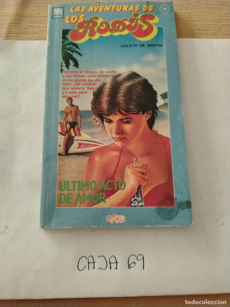 Libros: Libro las aventuras de los rodis, violeta de sentin, &uacute;ltimo acto de amor