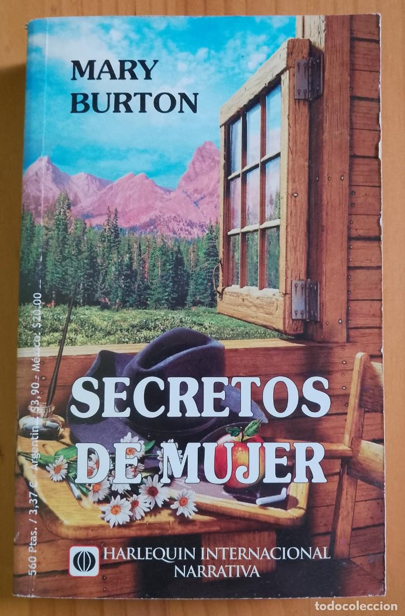 Libros: SECRETOS DE MUJER - MARY BURTON