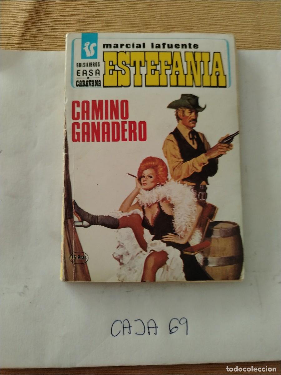 Libros: Libro camino ganadero, marcial lafuente Estefania